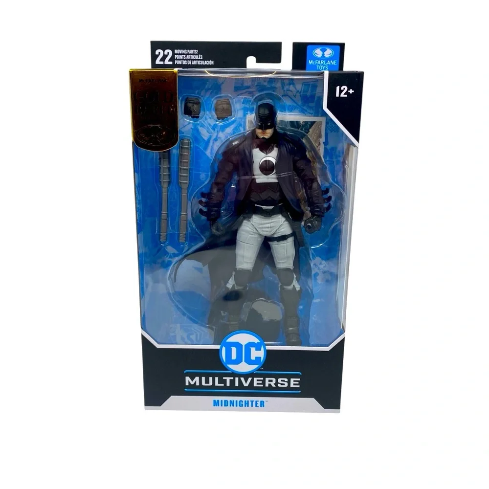 McFarlane Toys DC Multiverse Gold Label Batman Midnighter 7” Action Figure NEW‎